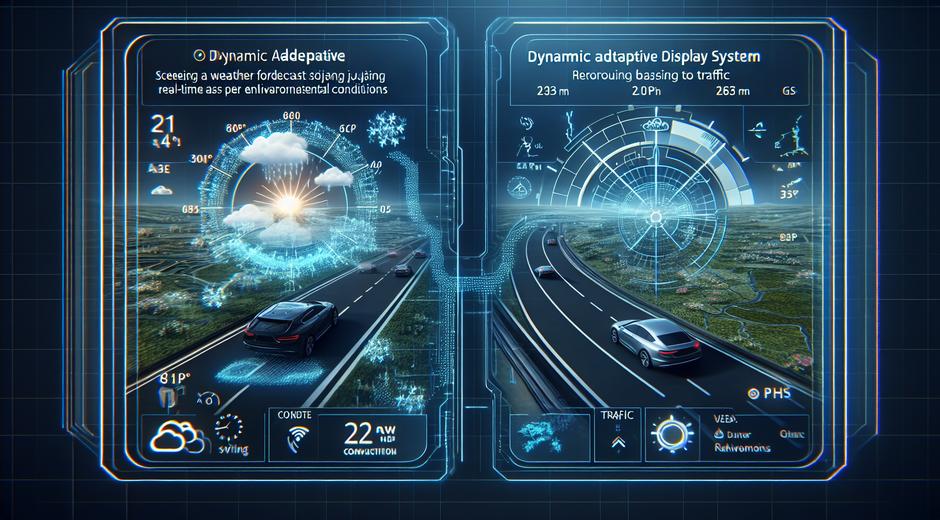 Adaptive Displays