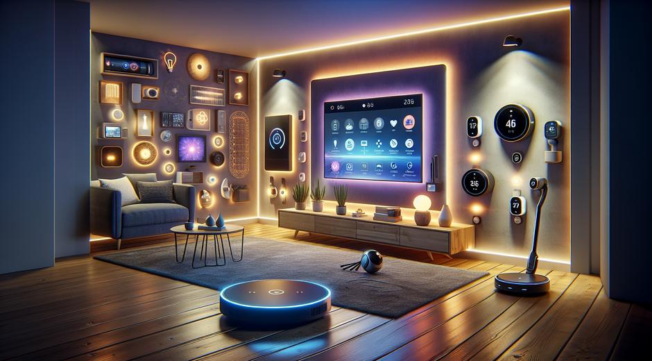 Smart Home Tech