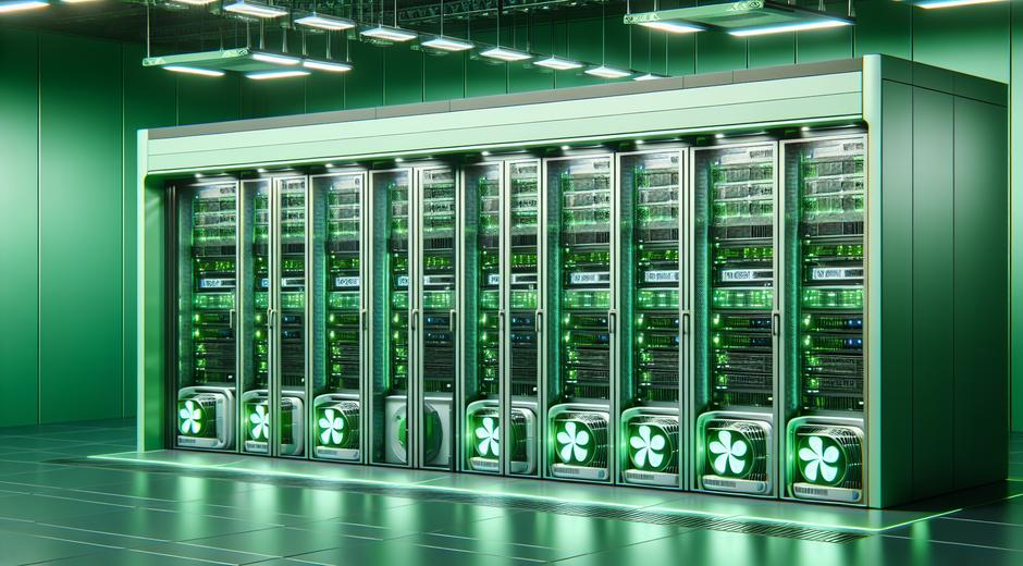 green data centers