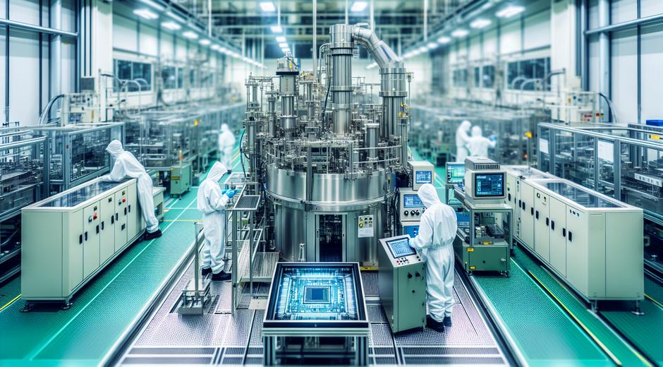 microchip fabrication